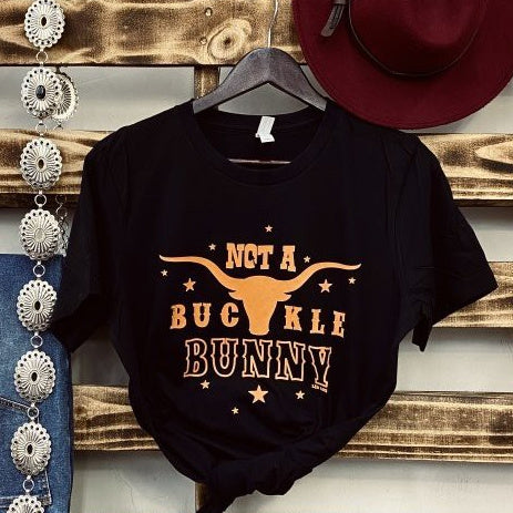 Plus Not A Buckle Bunny Tee | gussieduponline