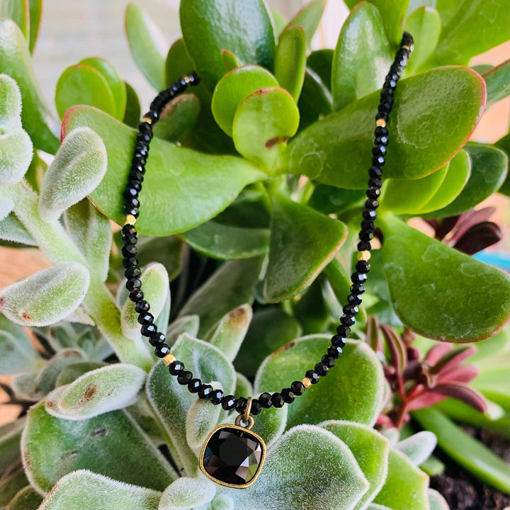 Onyx Classical Choker | gussieduponline