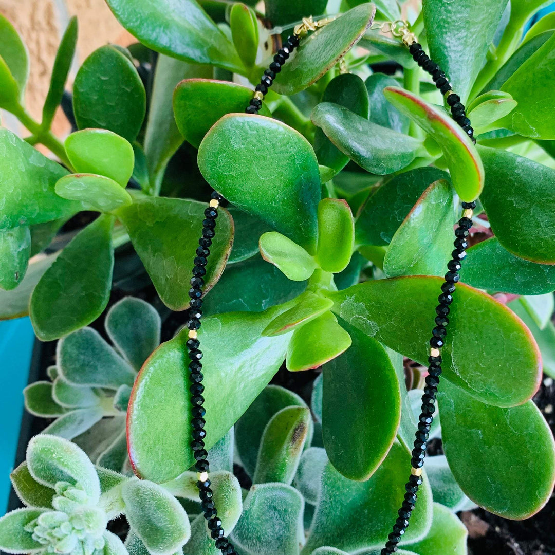 Onyx Classical Choker | gussieduponline