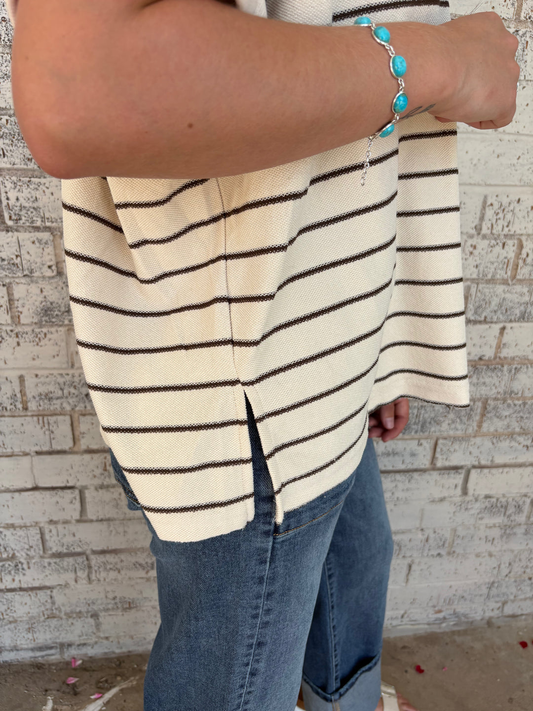 Oversized Oatmeal Tee