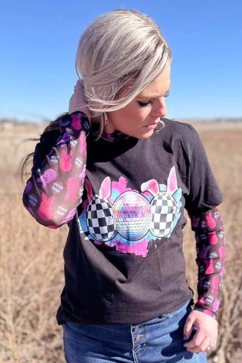 Party In The Hutch Mesh Top | gussieduponline