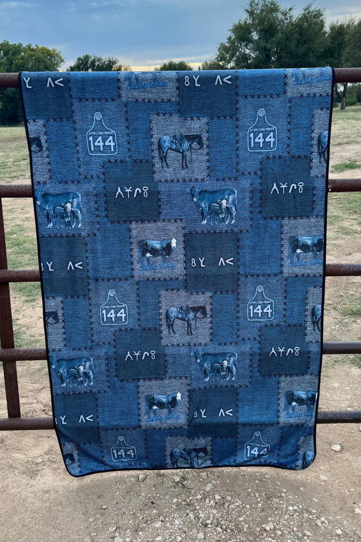 Sterling Kreek Patchwork Pasture Blanket