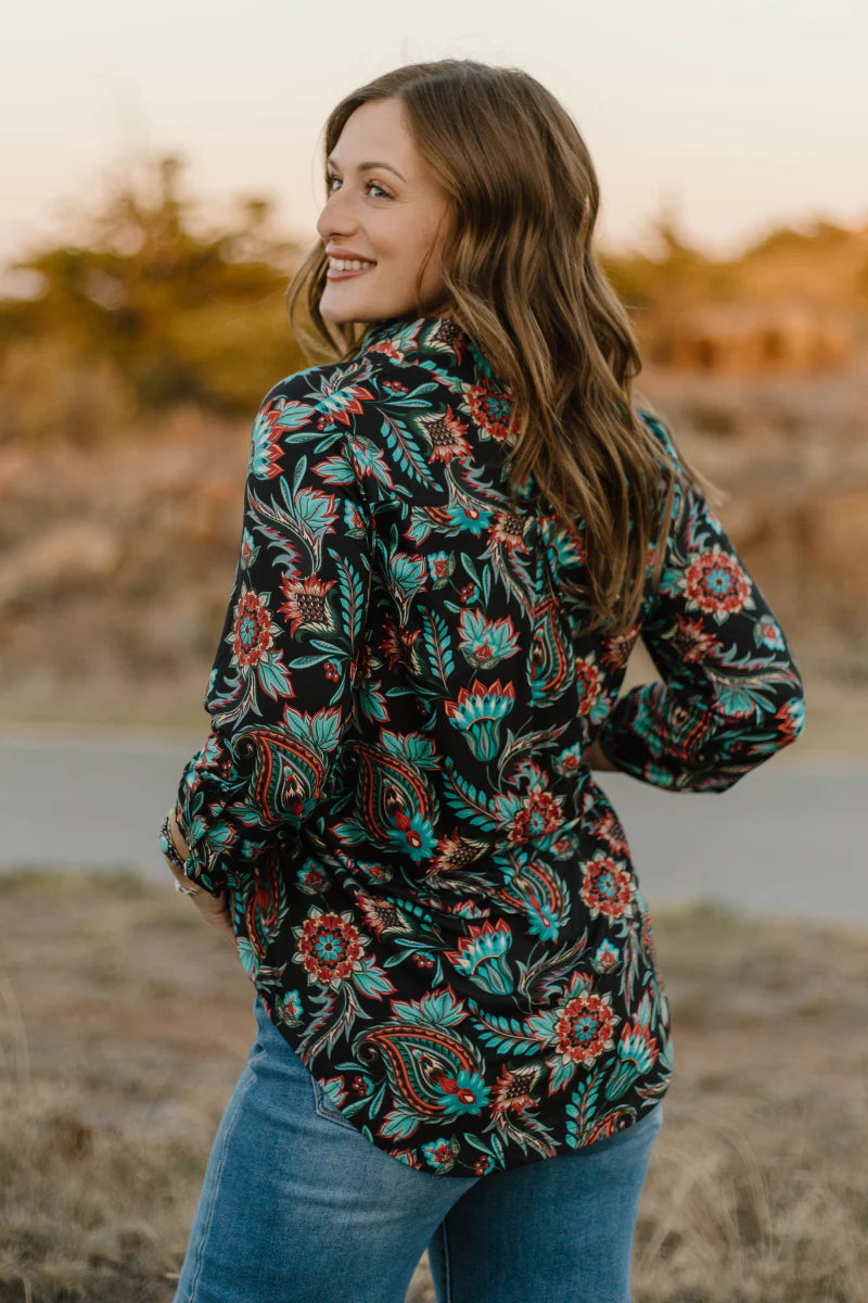 Sterling Kreek Prairie Bloom Top