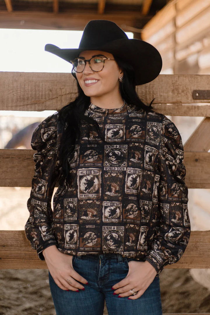 Sterling Kreek Prairie Playbill Top