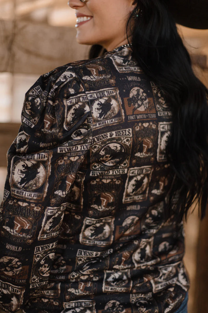 Sterling Kreek Prairie Playbill Top