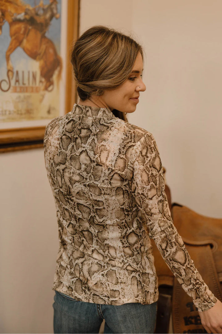 Sterling Kreek Prairie Rattler Mesh Top