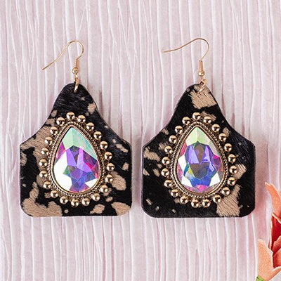 Prized Heifer Earrings- 3 Colors | gussieduponline