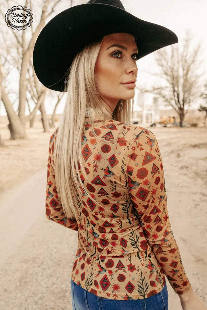 PLUS Roses Are Red Top | gussieduponline