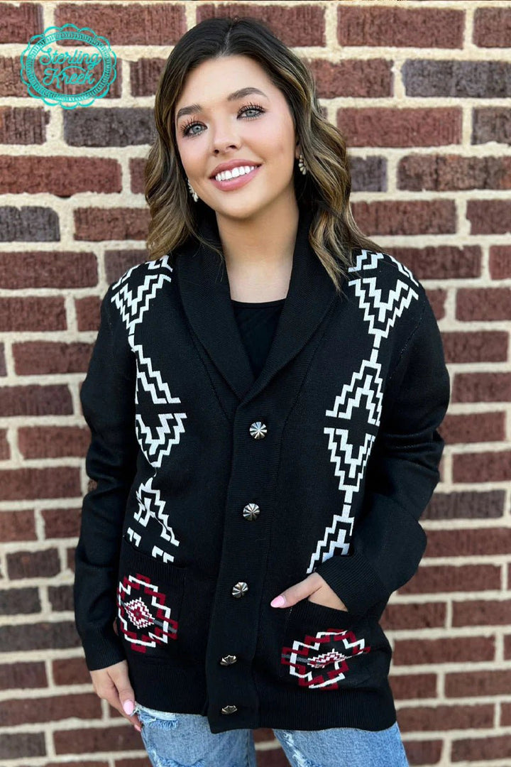 Sterling Kreek Raiderland Knit Sweater | gussieduponline