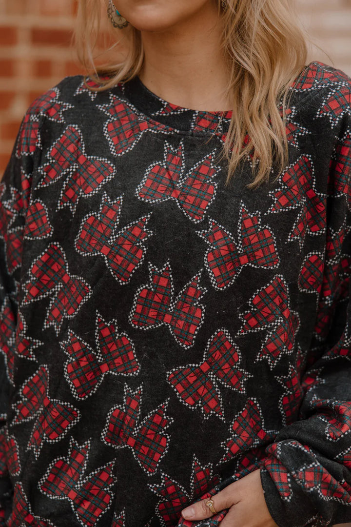 Sterling Kreek Rancher's Ribbon Top