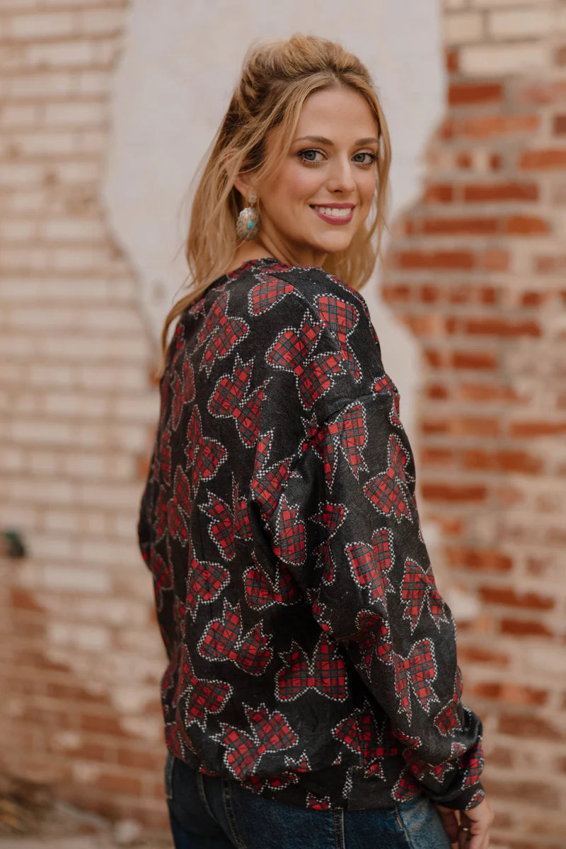 Sterling Kreek Rancher's Ribbon Top