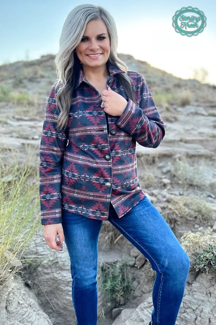 Sterling Kreek Rebel Like Reba Jacket | gussieduponline