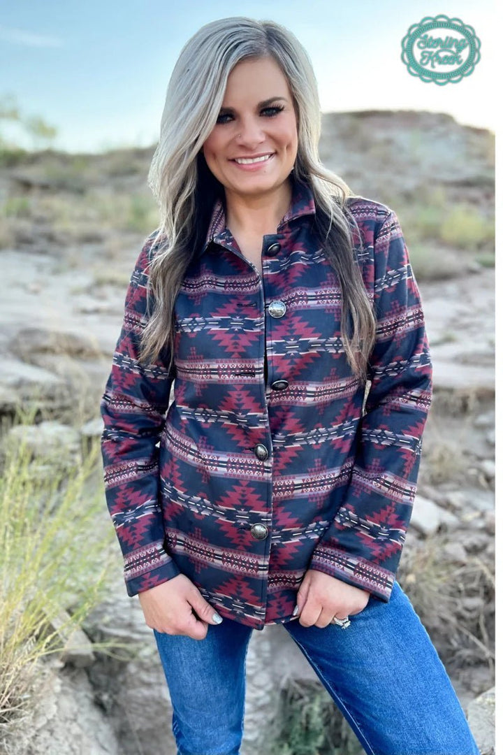 Sterling Kreek Rebel Like Reba Jacket | gussieduponline