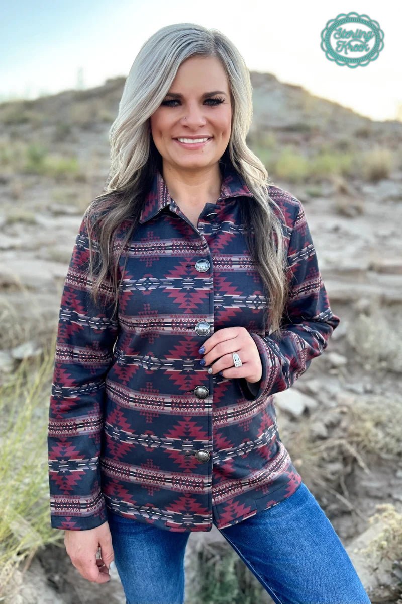 Sterling Kreek Rebel Like Reba Jacket | gussieduponline