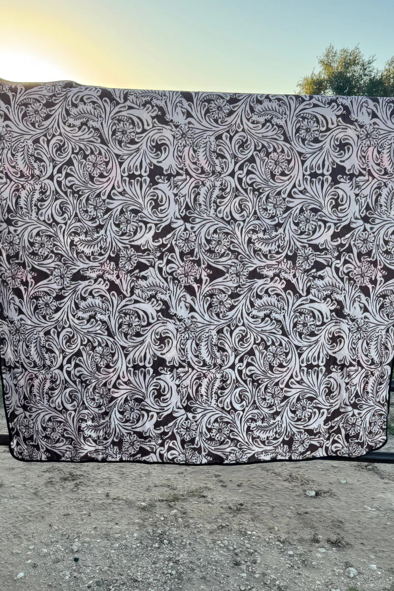 Sterling Kreek Rockin' Around The Ranch Blanket