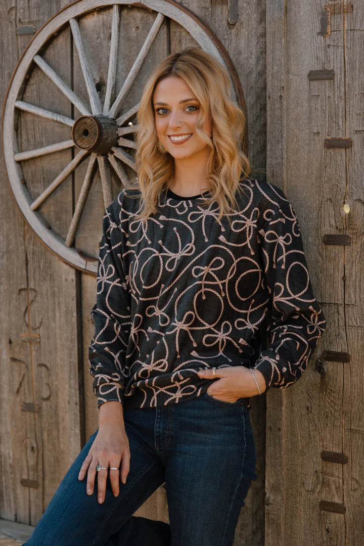 Sterling Kreek Rope Me In Top