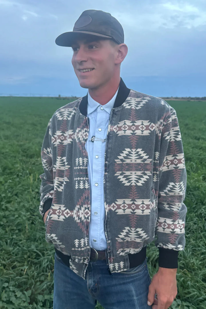 Sterling Kreek Sagebrush Spirit Bomber Jacket