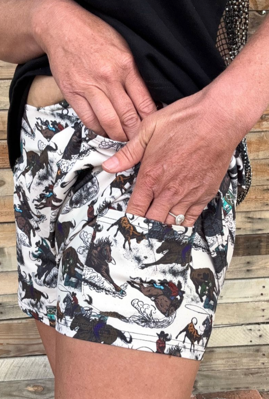 Sterling Kreek Dear Rodeo Shorts