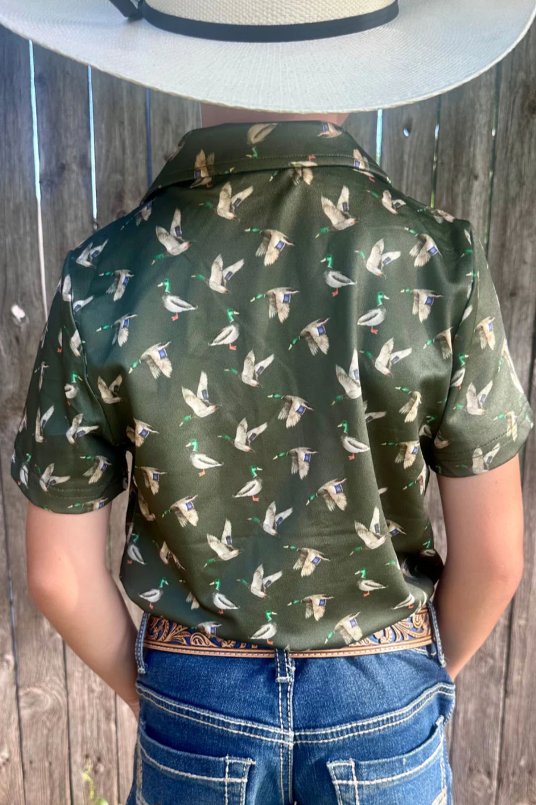 KIDS Sterling Kreek Flee The Flock Polo