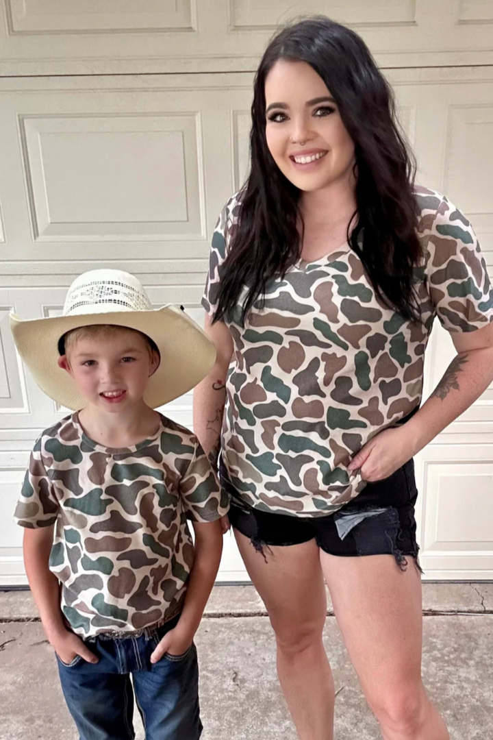 KIDS Sterling Kreek Stand Down Crew Neck Tee