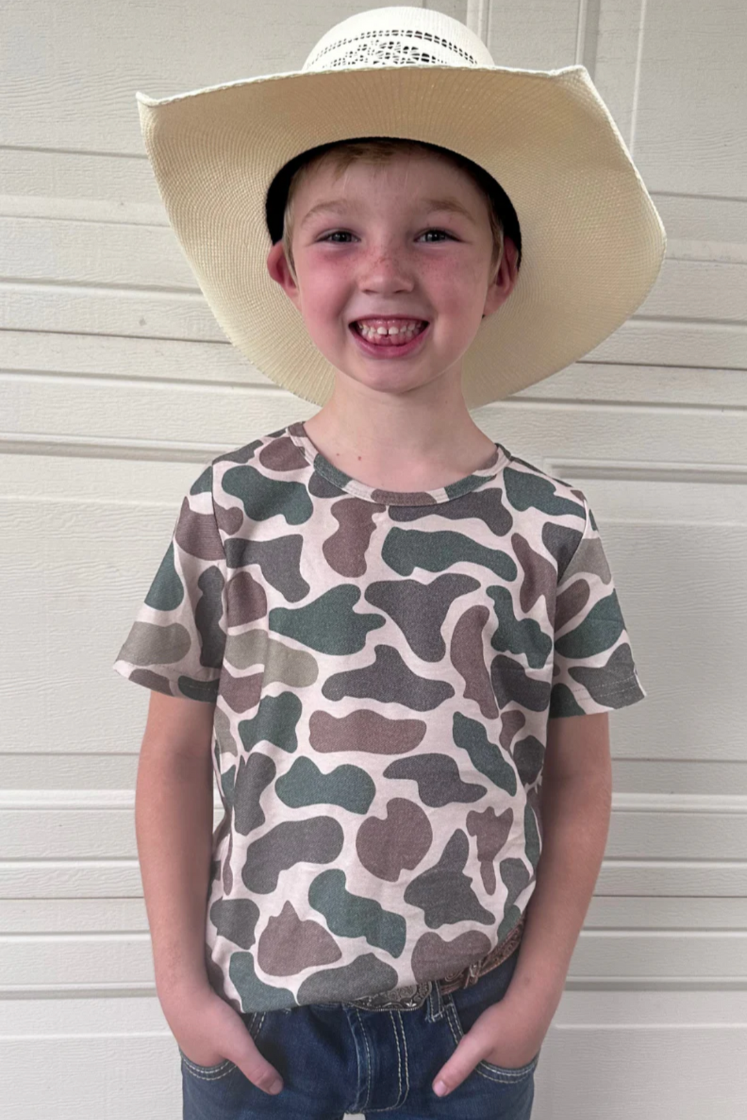 KIDS Sterling Kreek Stand Down Crew Neck Tee