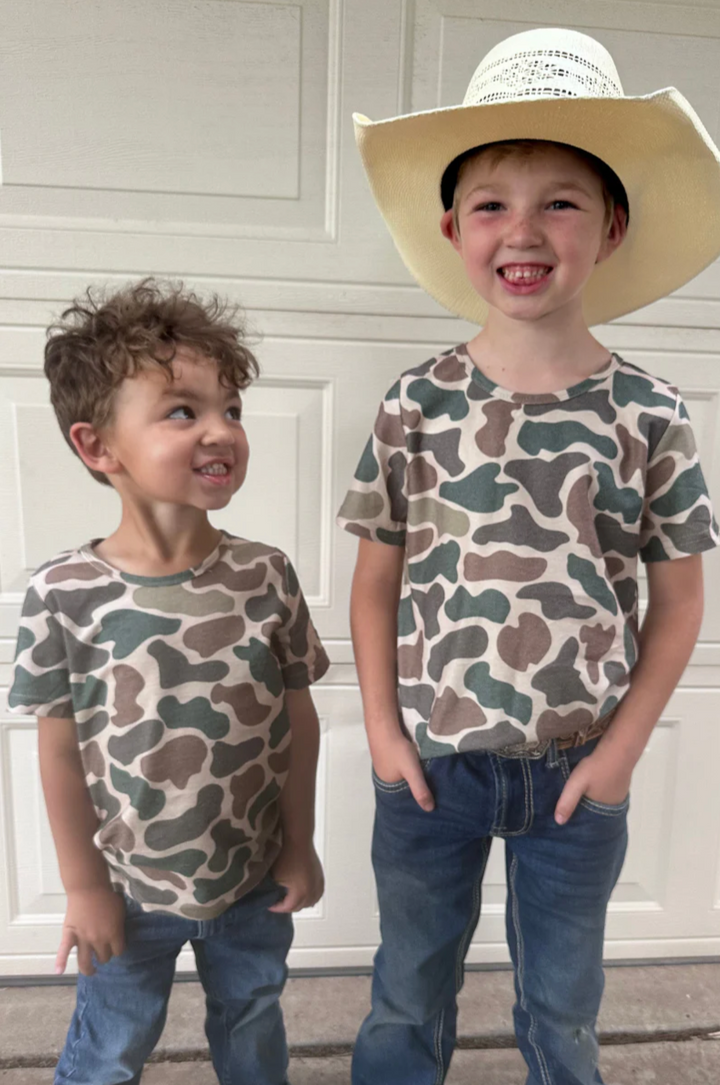 KIDS Sterling Kreek Stand Down Crew Neck Tee