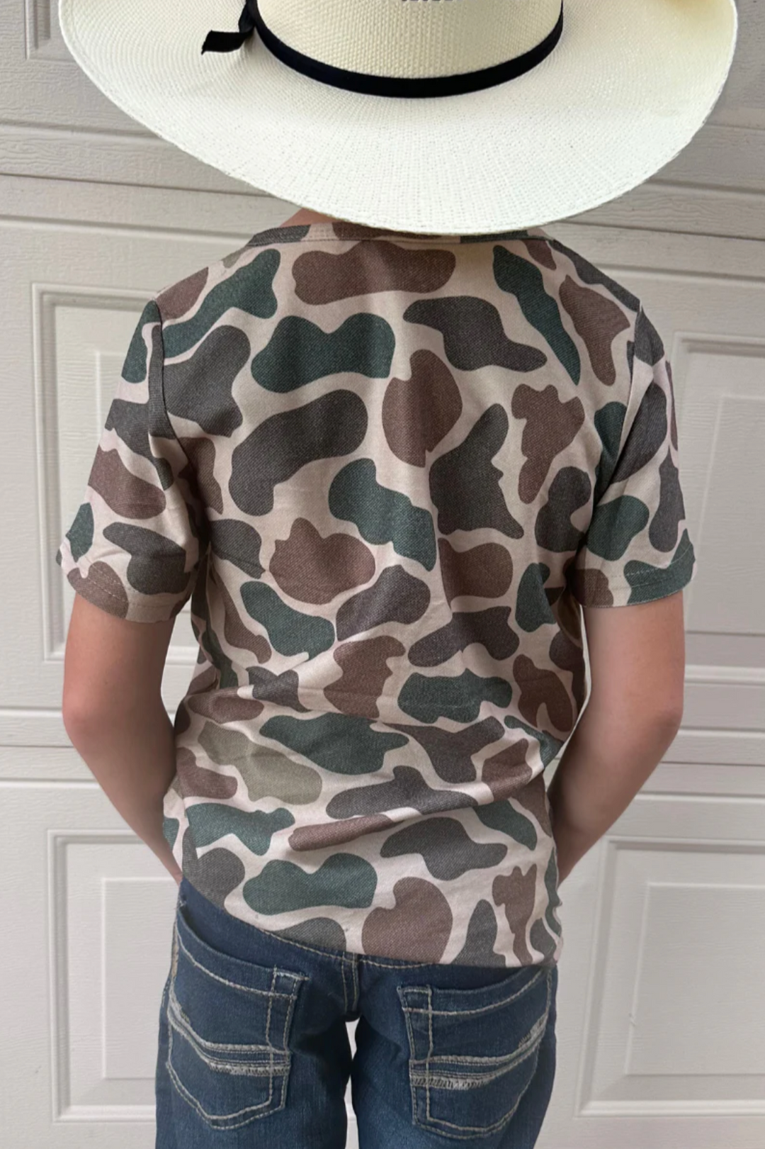 KIDS Sterling Kreek Stand Down Crew Neck Tee