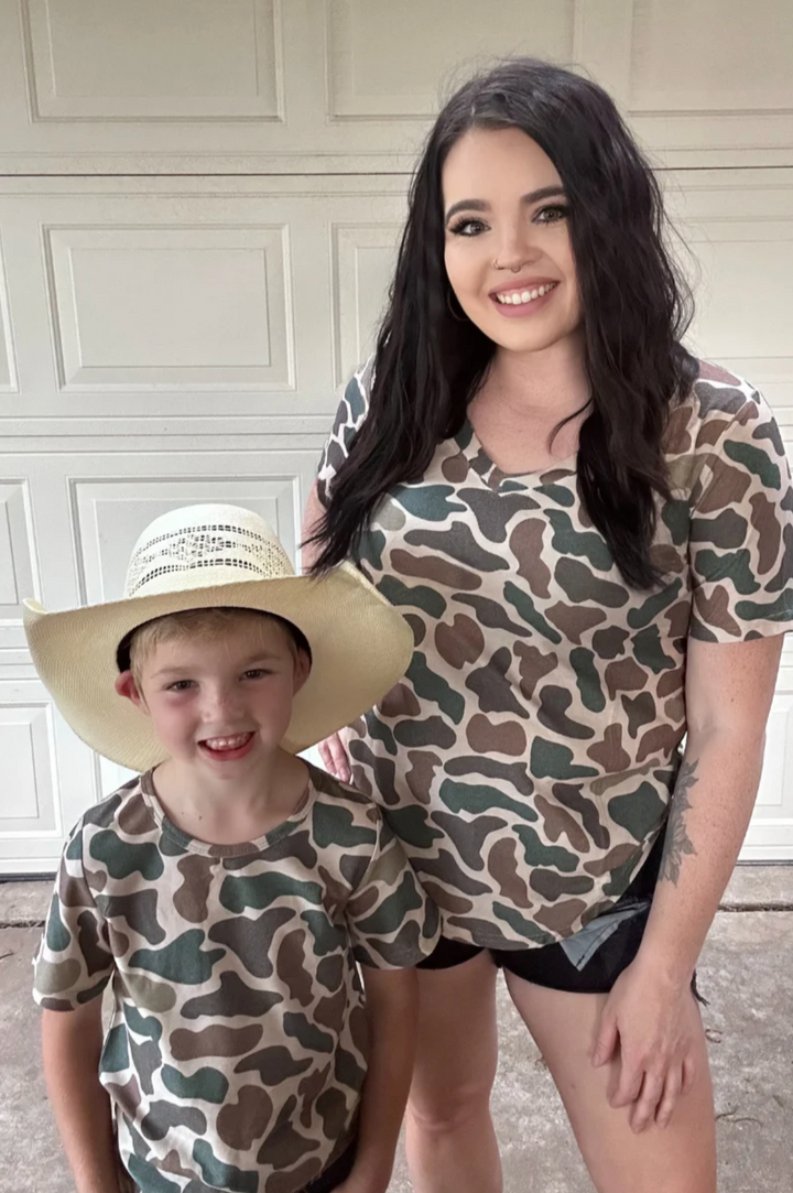 KIDS Sterling Kreek Stand Down Crew Neck Tee