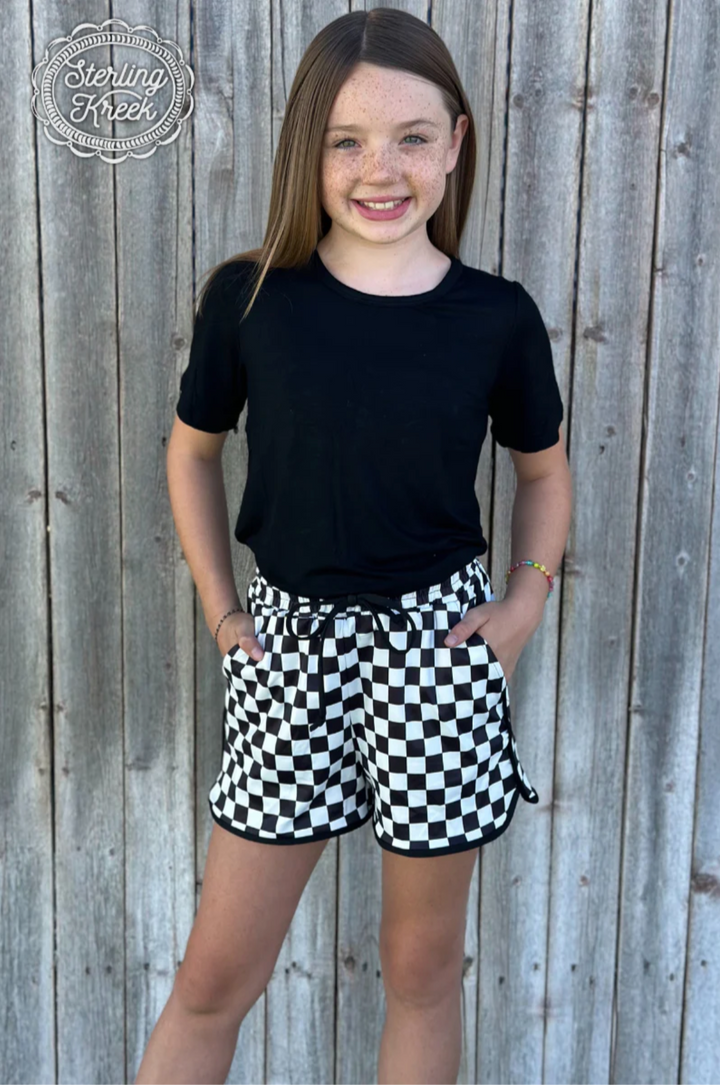 KIDS Round The Track Shorts