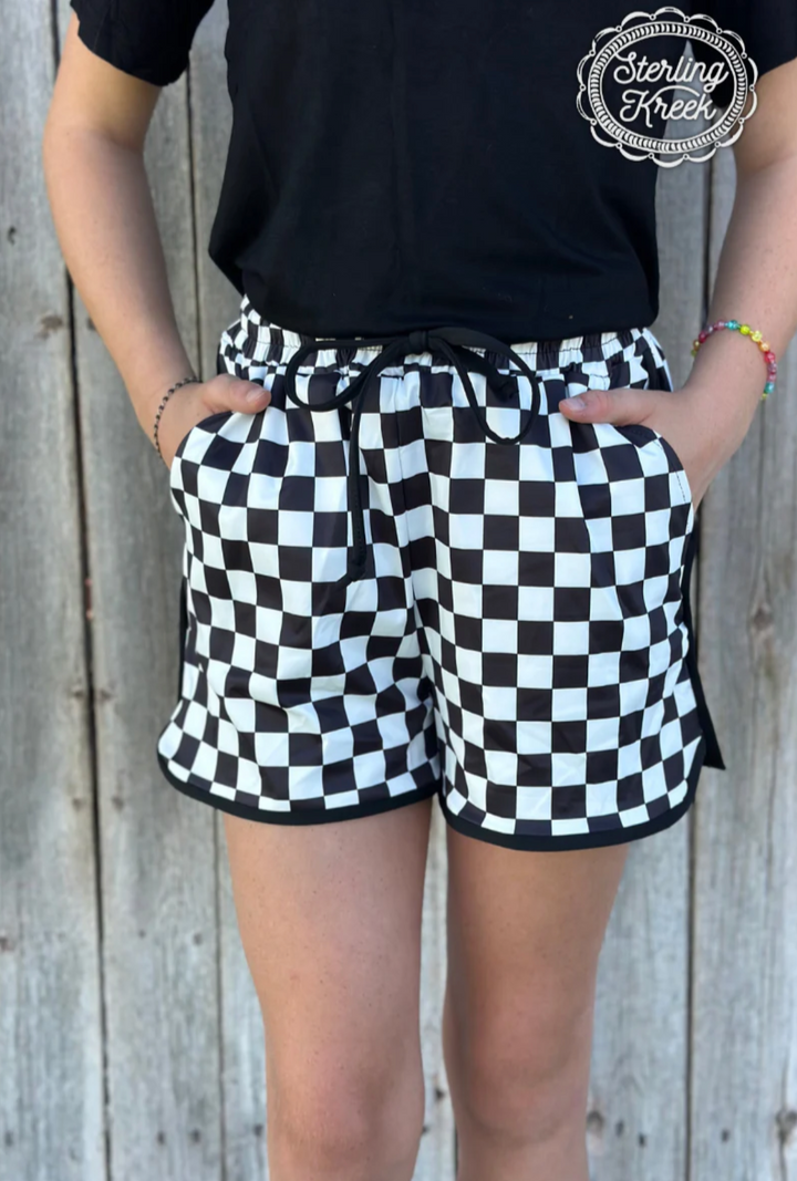 KIDS Round The Track Shorts