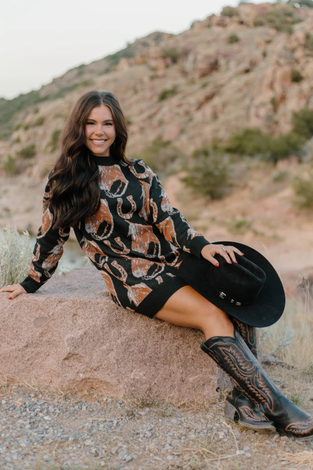 Sterling Kreek The Ruidoso Sweater Dress