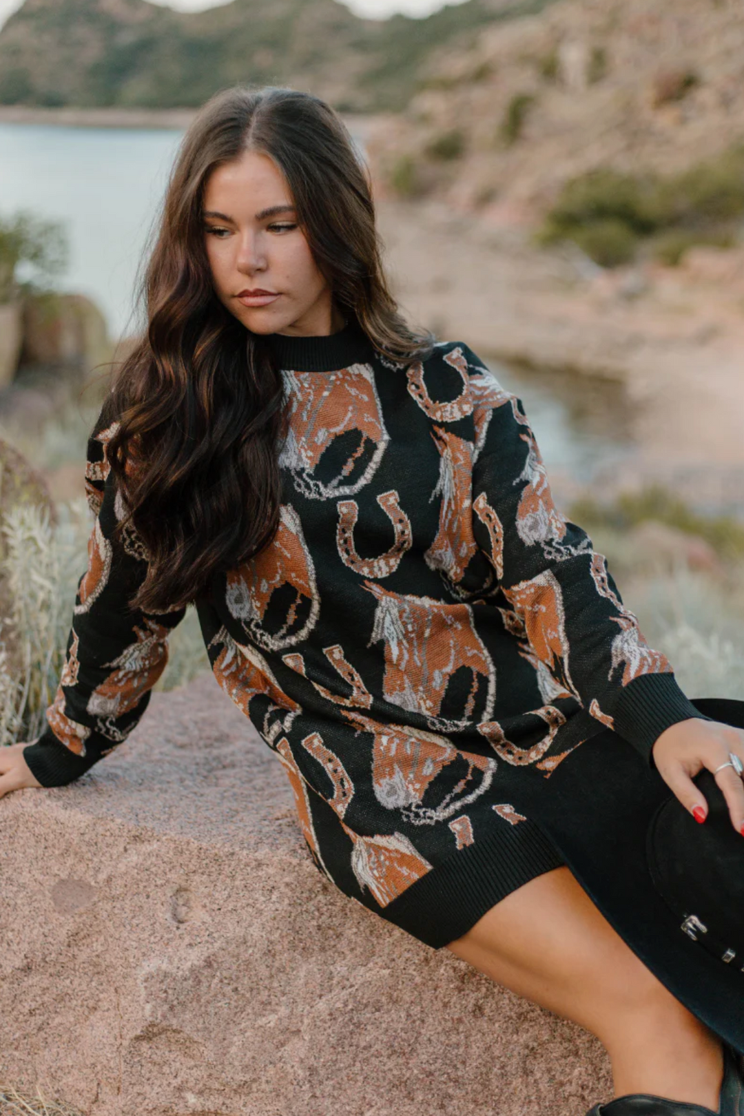 Sterling Kreek The Ruidoso Sweater Dress