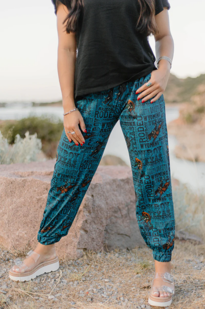 Sterling Kreek Dear Rodeo Joggers