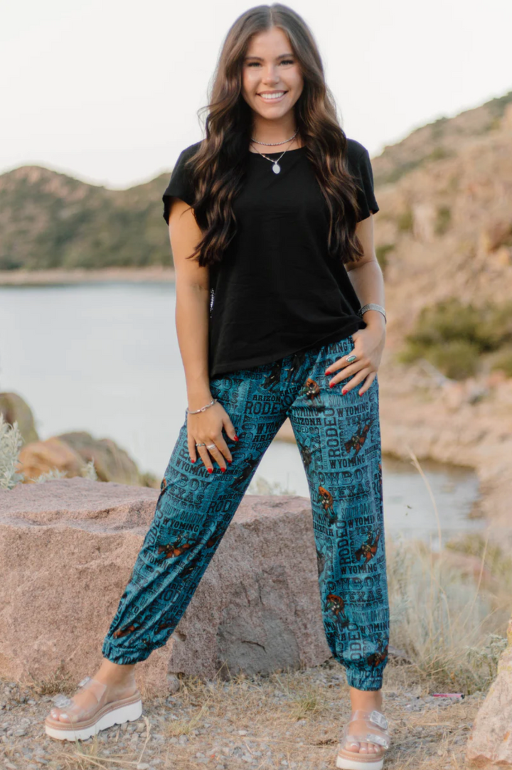 Sterling Kreek Dear Rodeo Joggers