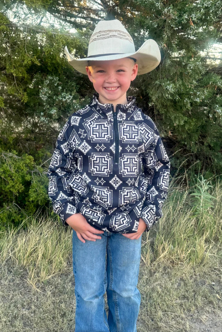 KIDS Sterling Kreek Down In The Hills Pullover