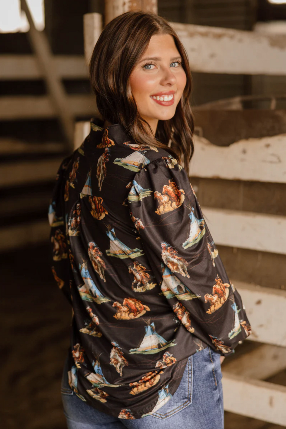 Sterling Kreek Wild Frontier Top