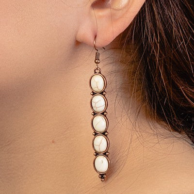 Skippin' Stones Earrings | gussieduponline