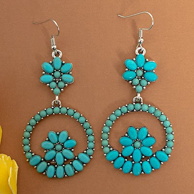Squash Blossom Garden Earrings- 2 Colors | gussieduponline