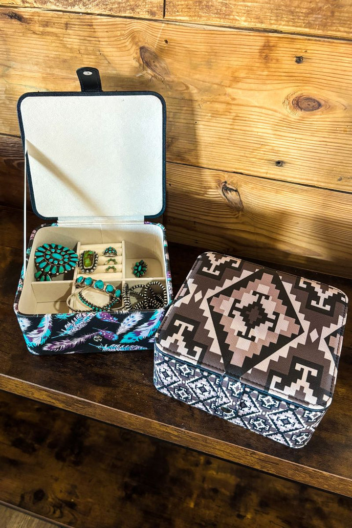 Sterling Kreek Back To Tulsa Jewelry Box