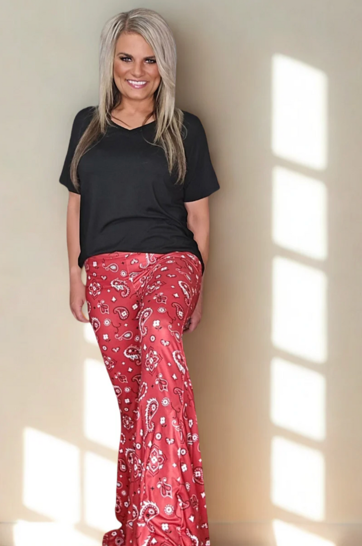 Sterling Kreek Bandana Babe Bells Long