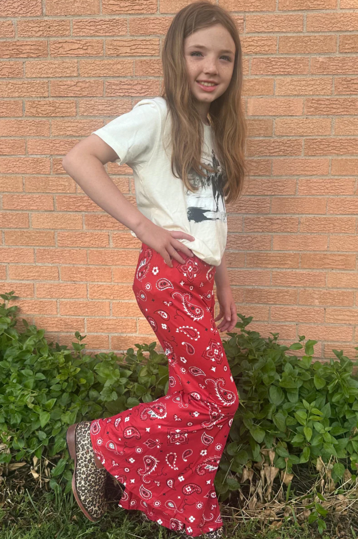 Sterling Kreek Bandana Babe Kids Bells