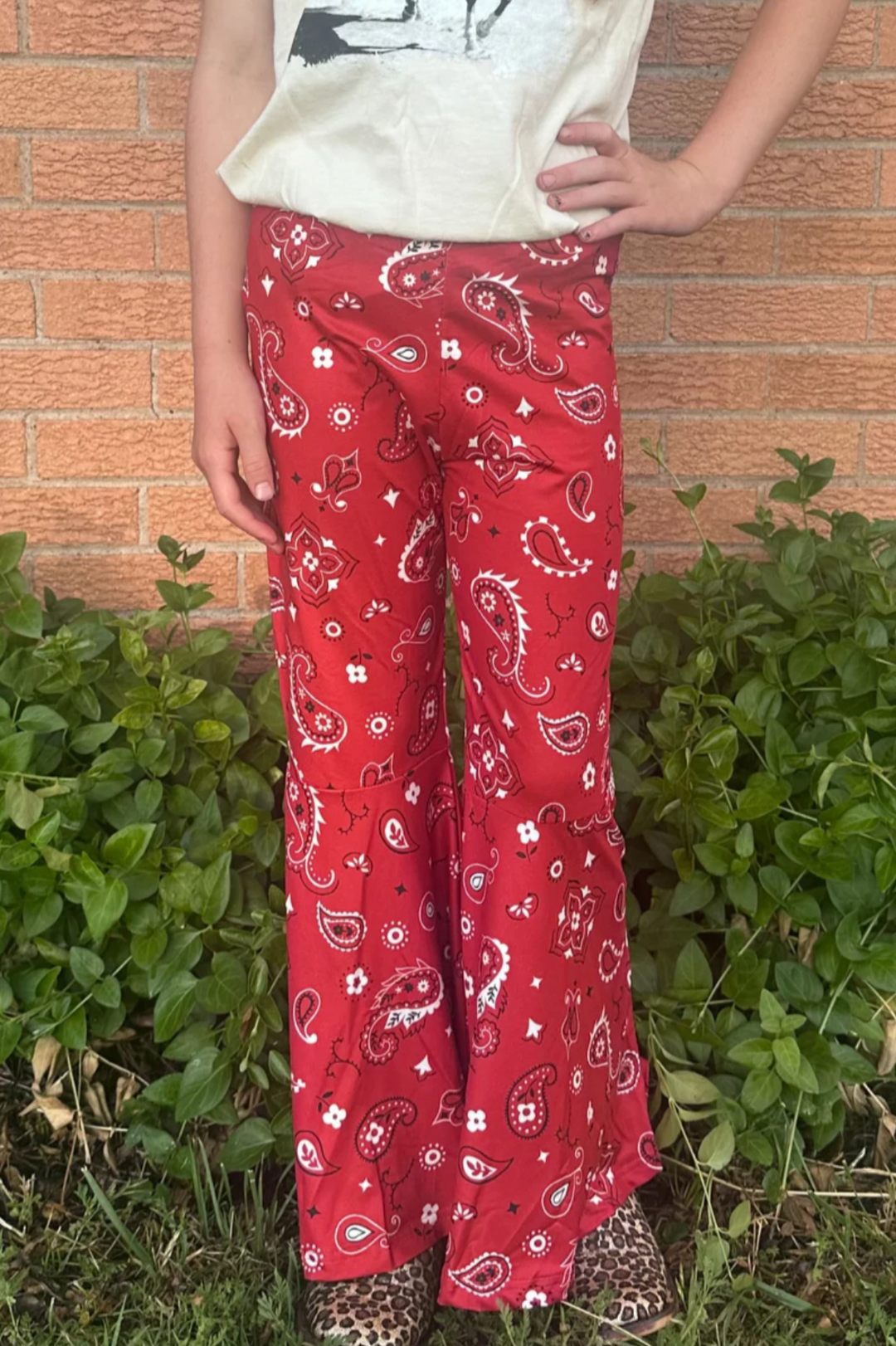 Sterling Kreek Bandana Babe Kids Bells