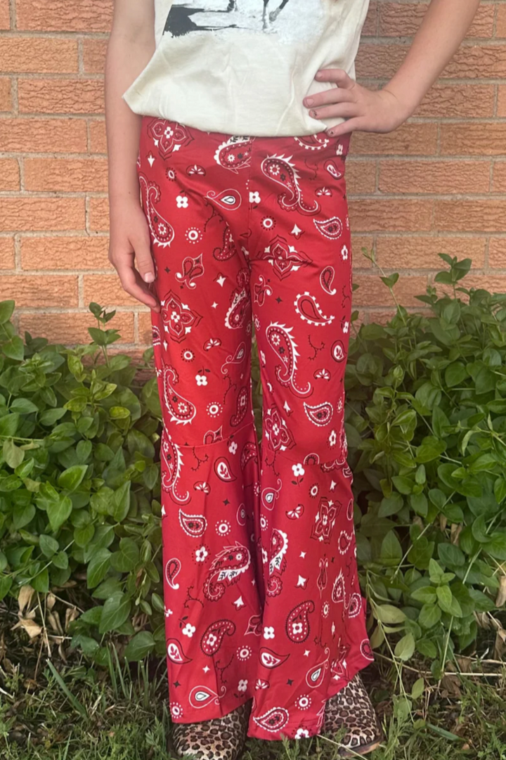 Sterling Kreek Bandana Babe Kids Bells