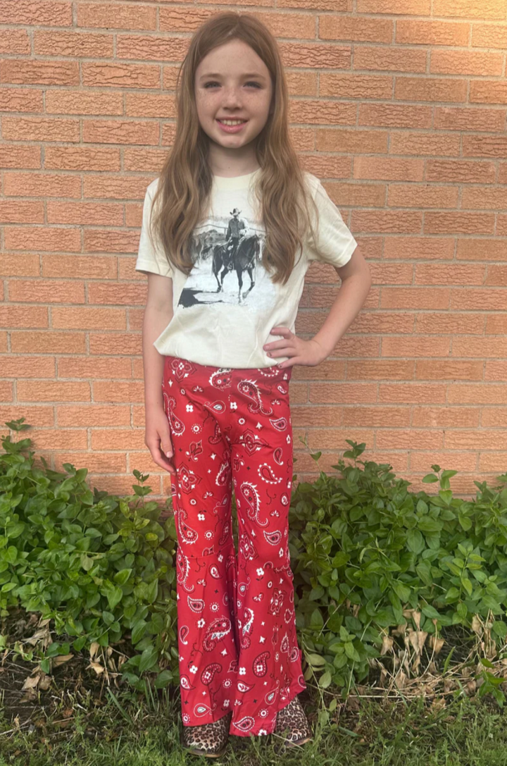 Sterling Kreek Bandana Babe Kids Bells