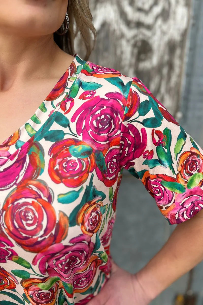 Sterling Kreek Bloom Where You're Planted Top