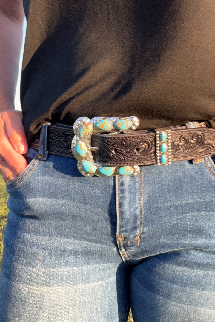 Sterling Kreek Buckle Up Belt Buckle