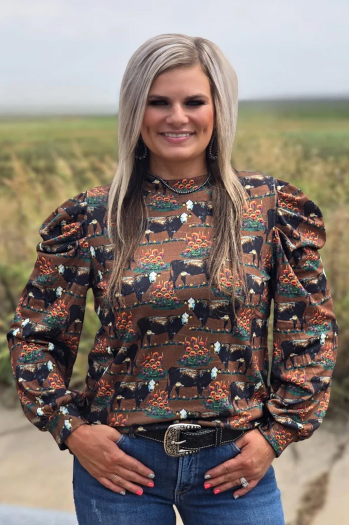 Sterling Kreek Deep In The Herd Top