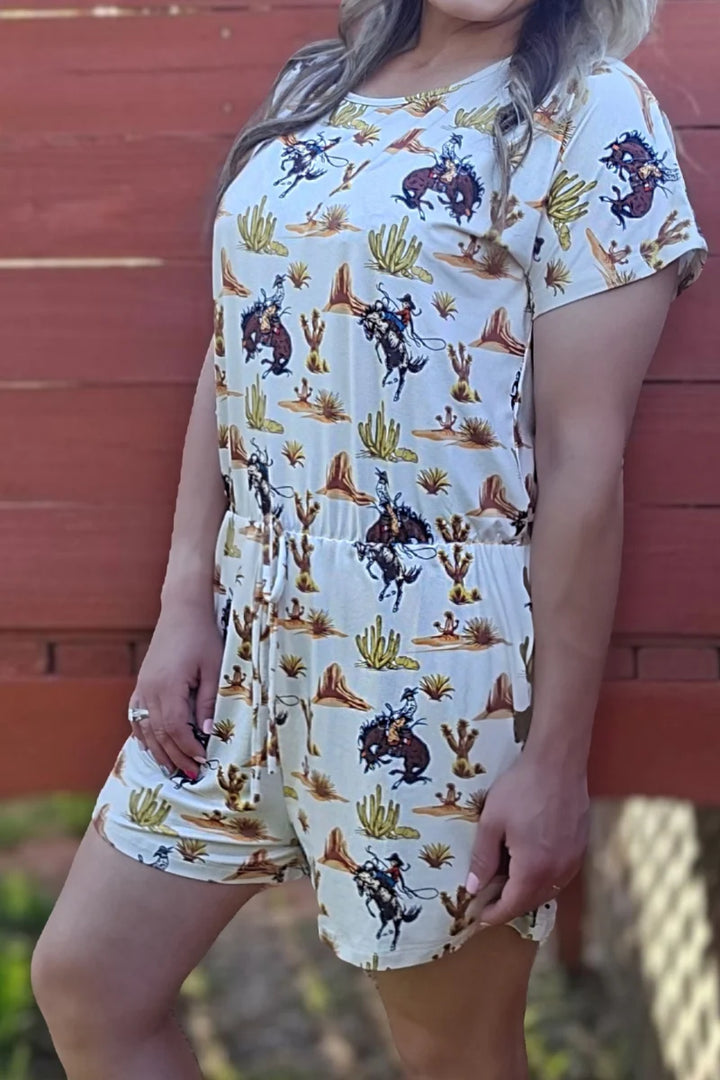 Sterling Kreek Down In The Desert Romper