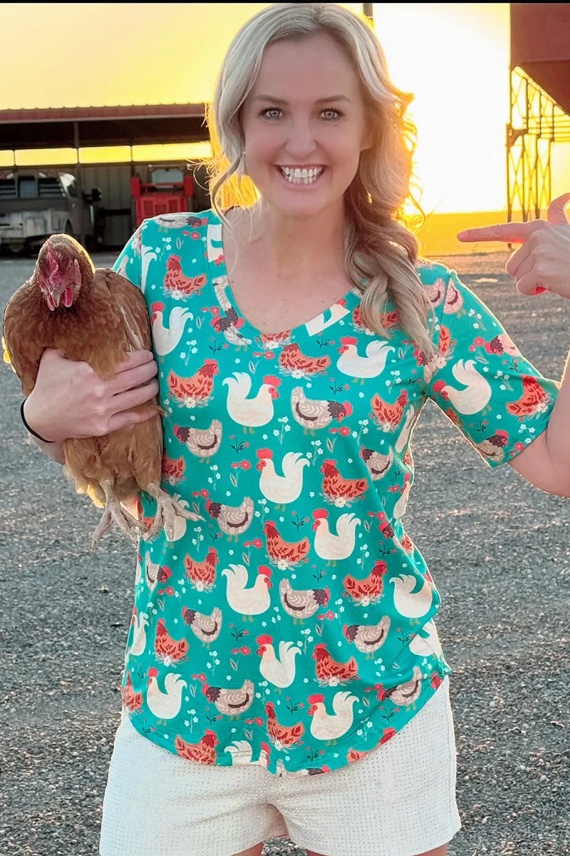 Sterling Kreek Fly The Coop Top