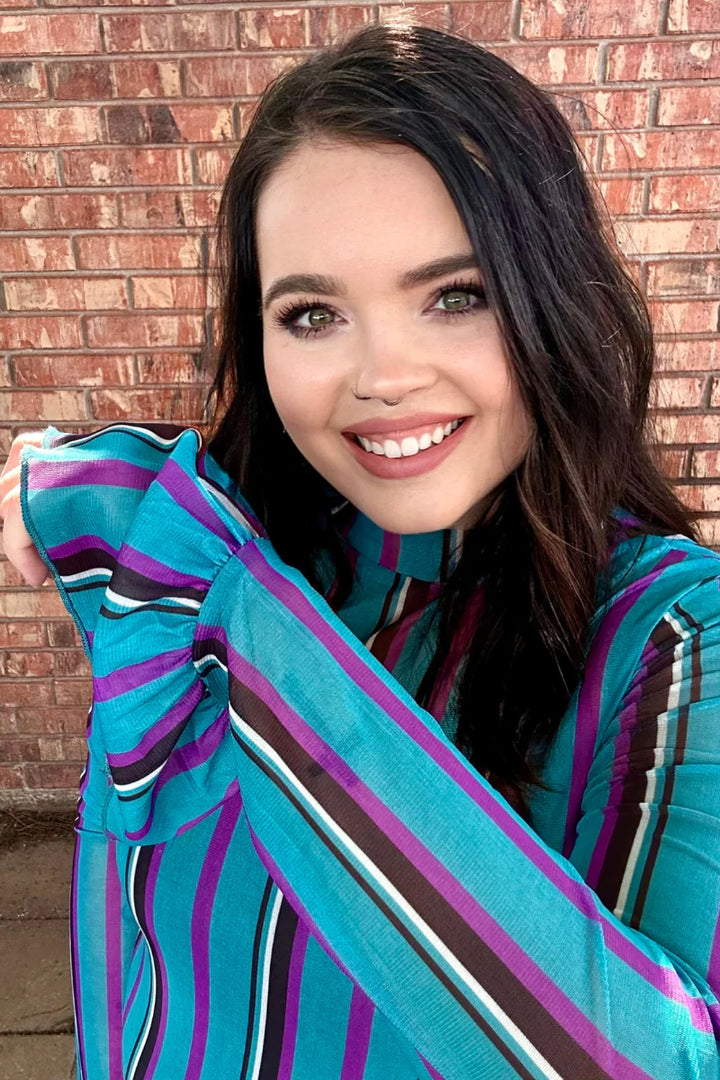 Sterling Kreek Gotta Be Me Mesh Top